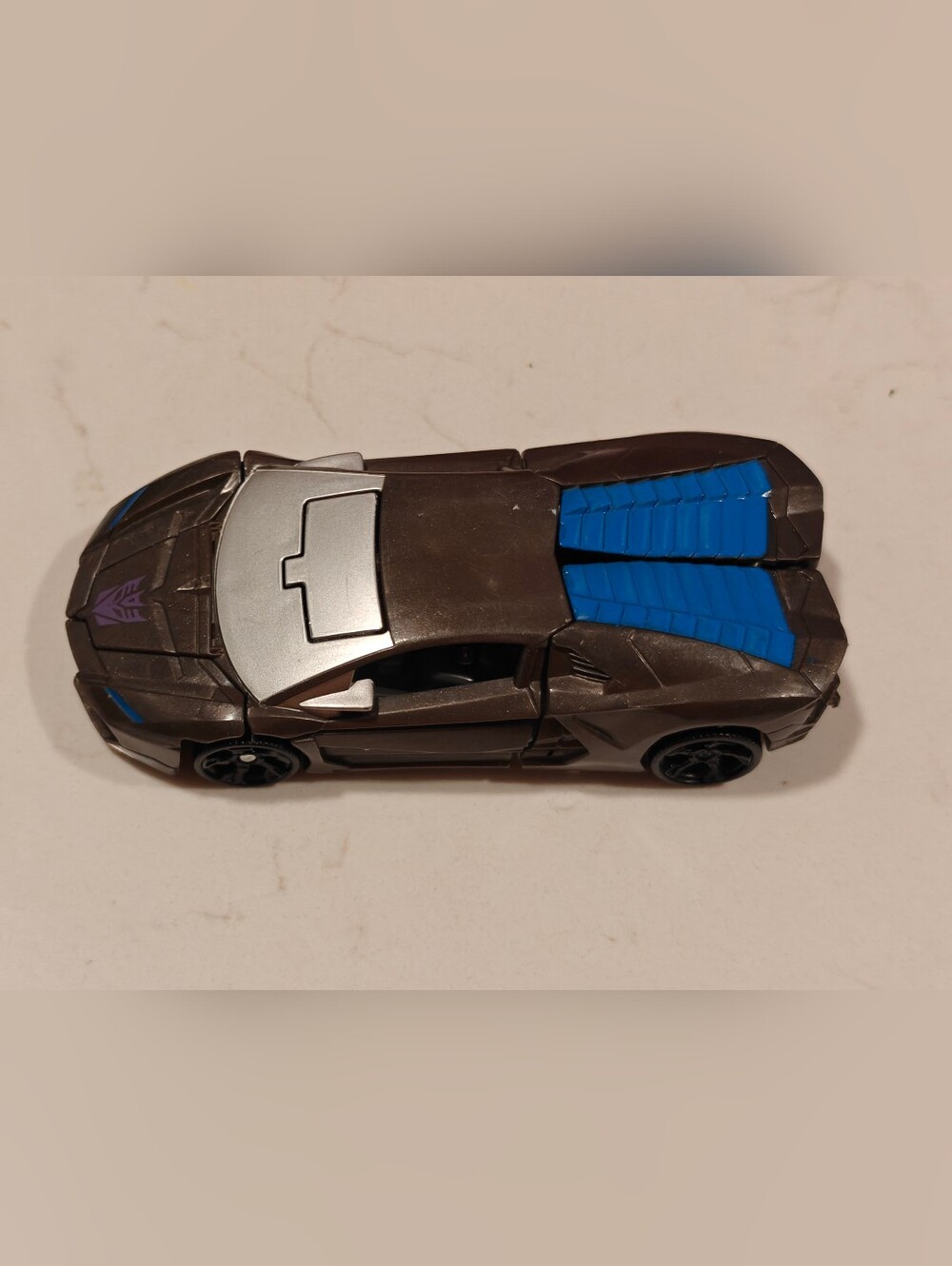 Transformers: Age of Extinction Lockdown One-Step Changer action figure